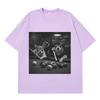 Funny Dog Playing Pool Meme Tshirt Summer Unisexs And Unisexs Fashion Hiphop Tshirts Comfort Cotton Casual Tshirts Streetwear