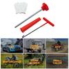 Heavy Duty Tool Set Tire Repair Tool Essential Tool Kit For ATVs And Trucks Tapered Locating Tube Valve Maintenance Tools