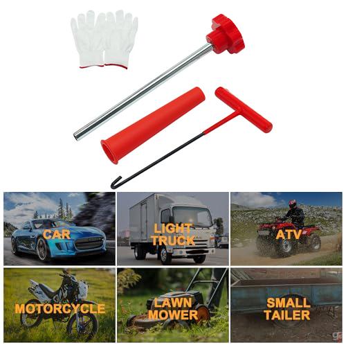 Heavy Duty Tool Set Tire Repair Tool Essential Tool Kit For ATVs And Trucks Tapered Locating Tube Valve Maintenance Tools