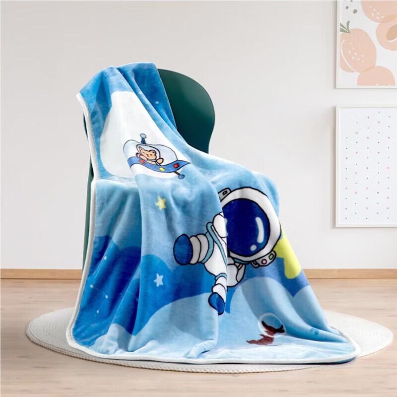 

Mercury Home Textiles Dreamy Starry Sky Flannel Blanket