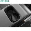 Rear Seat Armrest Water Cup Panel 1PCS For Honda HR-V HRV -2024 Bright Black