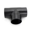 60mm Diesel Heater T 3 Outlets Connector & 2x Air Outlet & 2x Duct Pipe Warm Black & 4x Clamps Set For Car Truck VAN Camper