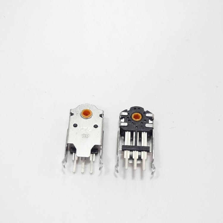Nucleo Giallo Per Encoder Mouse TTC da 15 mm Decodificatore Ruota Mouse per Mouse Deathadder V3 Pro