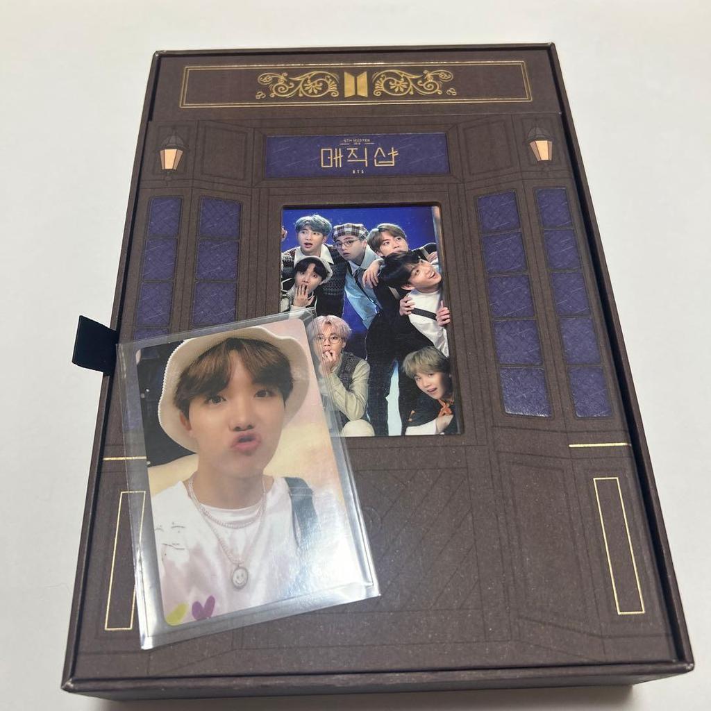 [USED] BTS Magic Show Hoseok DVD