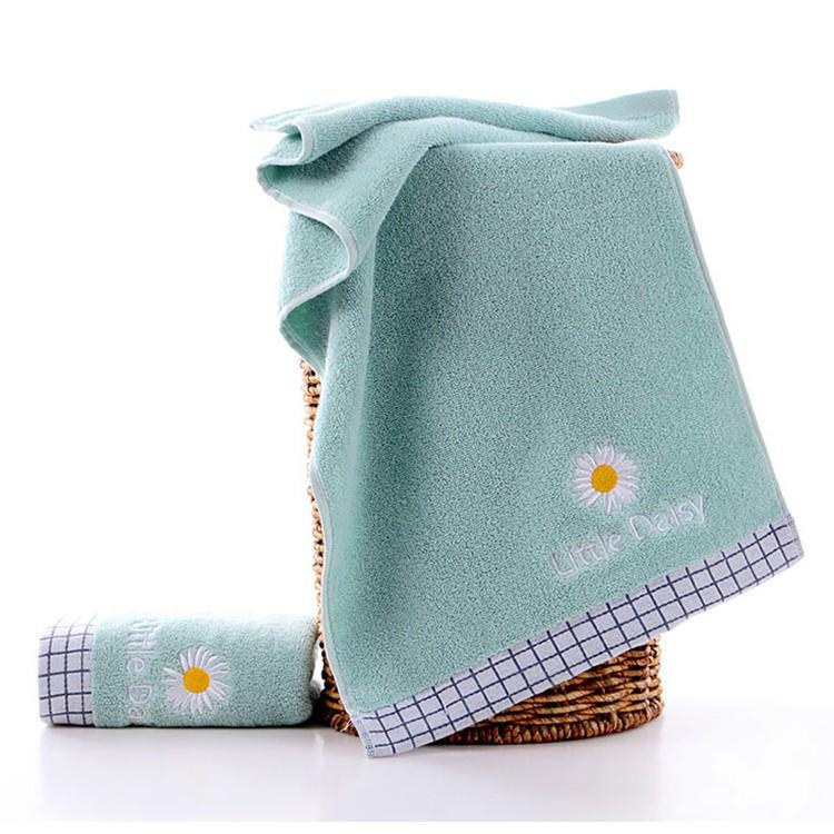 

Банное полотенце Gaoyang Plaid Pure Cotton – плотное и мягкое для дома, отеля или использования в качестве подарочного набора 33*73cm