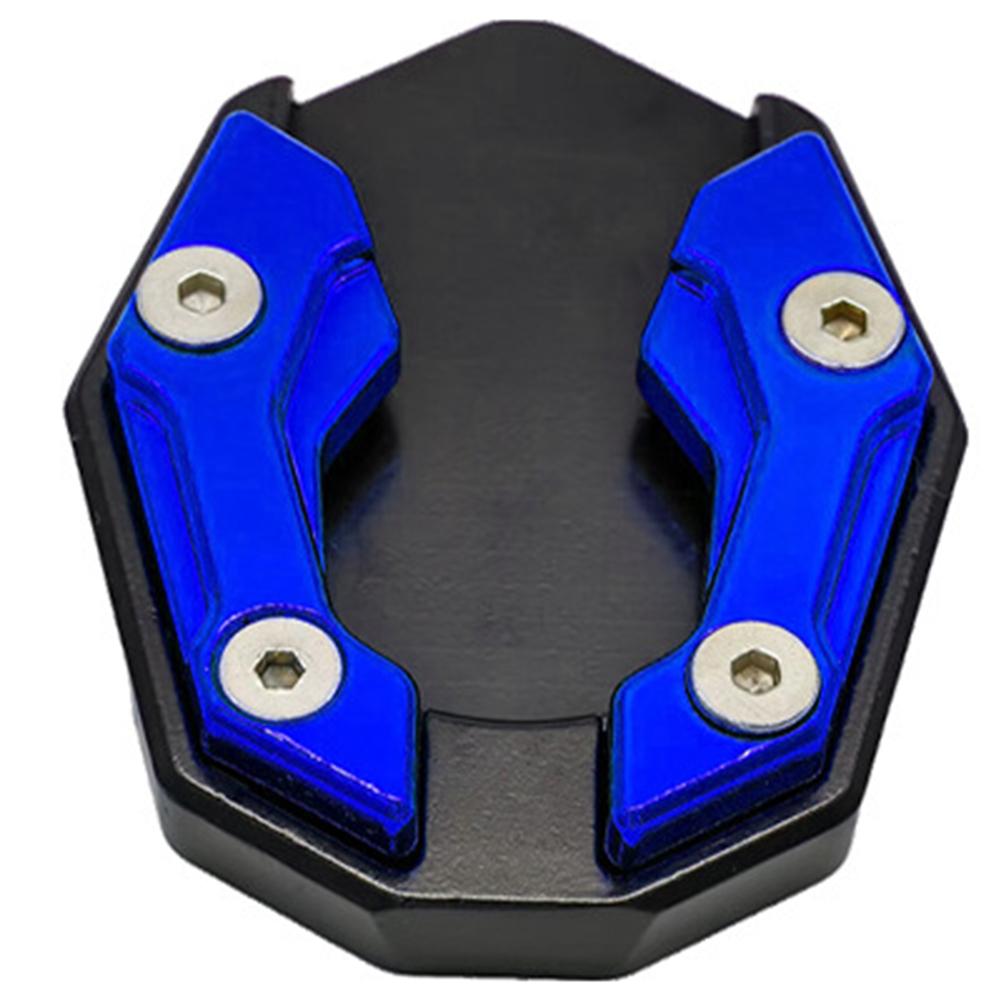 

1 шт. Удлинитель подножки мотоцикла Tand, площадка-удлинитель боковой подножки для NMAX, увеличительная пластина боковой подножки, вспомогательный удлинитель кронштейна синий