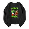 Children's Fashionable Lightweight Long-sleeved Round Neck Pullover With Pockets Printed Pullover