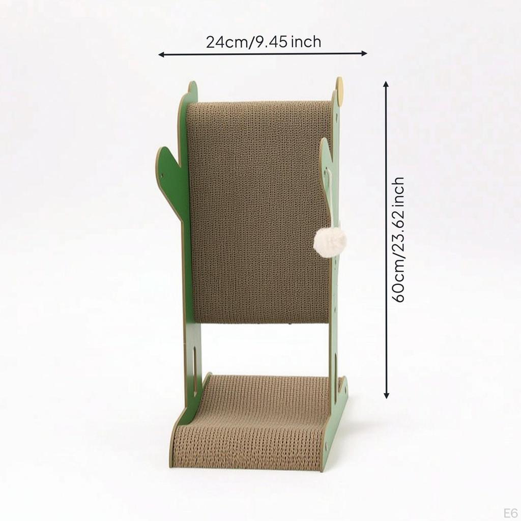 Cat Scratching Replacement Insert Corrugated Scratcher Replaceable Cardboard