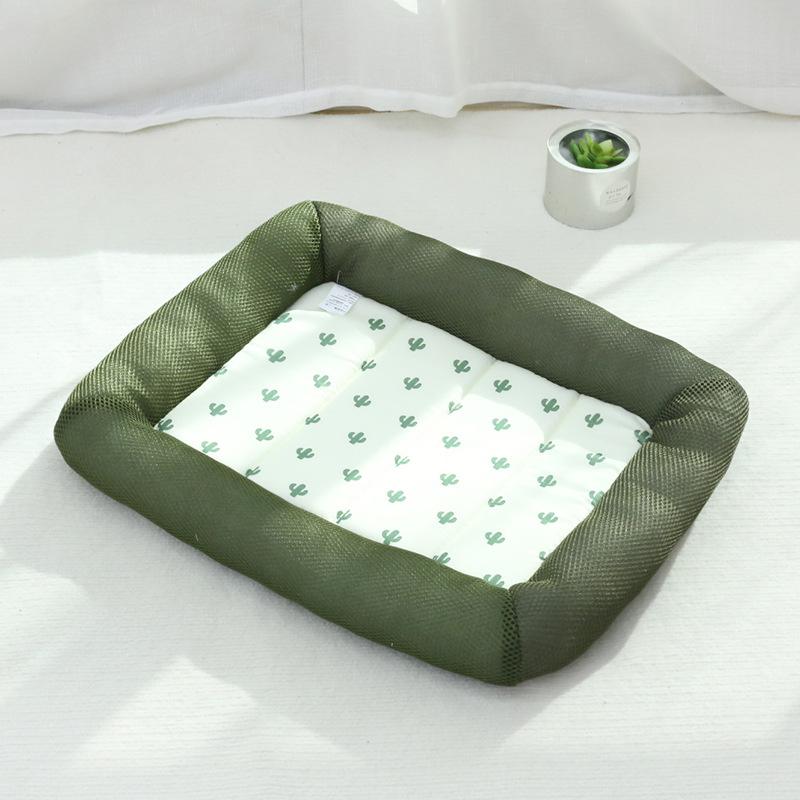 

Летняя подушка для кошек Doghouse Cat Cool Cushion, дышащая защита шеи, которую можно чистить и которая водонепроницаема, можно стирать, коврик для сна для собак Small 47 * 37cm