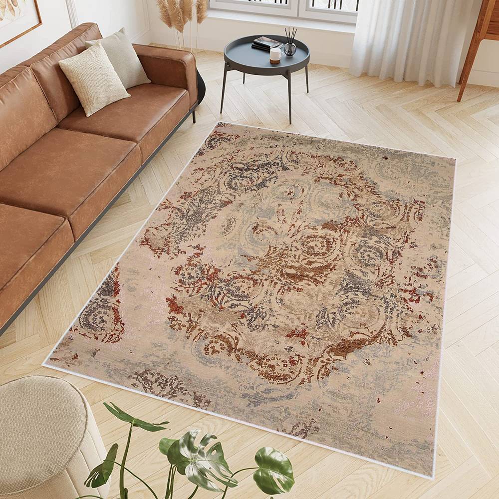 Rovigo Home Washable Printed Carpet RVGHOME0623