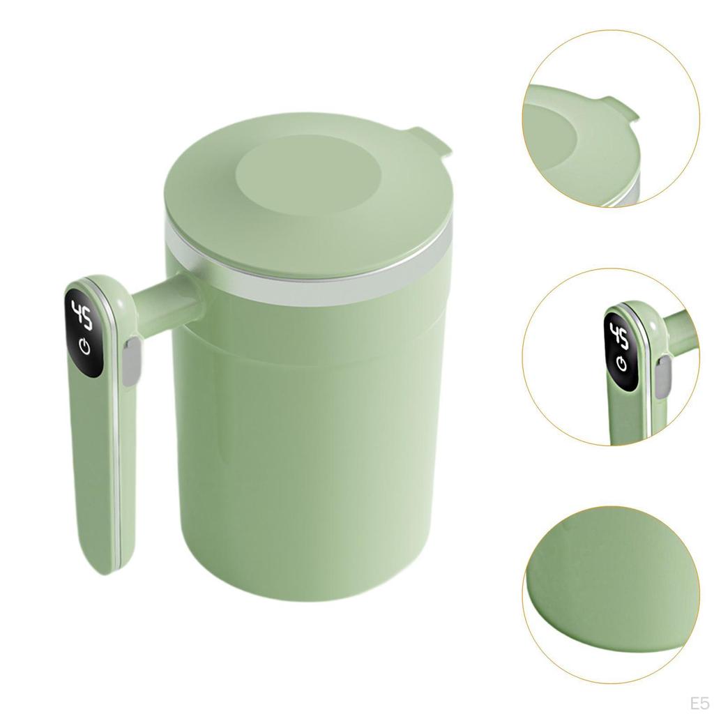 Automatický míchací hrnek na kávu Míchací hrnek Chytrá elektrická šejkrovací láhev pro