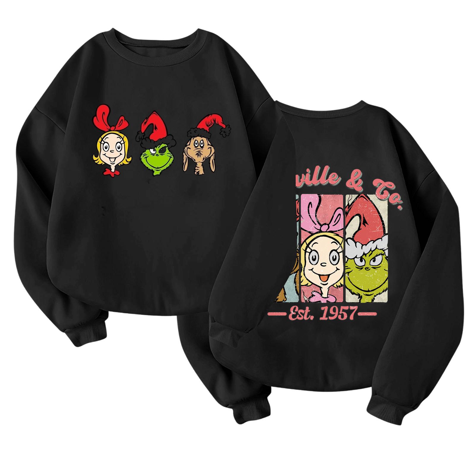 

Дитячий Модний Легкий Пуловер з Довгим Рукавом та Круглим Вирізом з Кишенями Друкований Пуловер 120