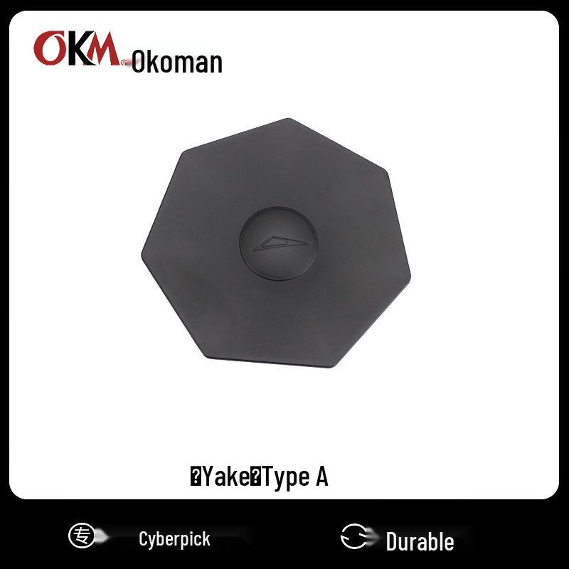 Tesla Cybertruck 2024 Wheel Center Cap Hub Cover for Cross-Border Trade Matte Black B [Set of 4: Front and Rear]