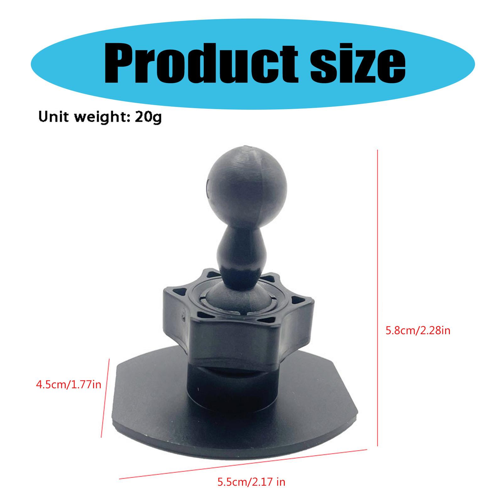 17 мм шаровая головка присоска основание для крепления телефона на мотоцикле автомобиль — фото 6