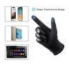 Wintermode Lederhandschuhe für Damen, Touchscreen Wollfutter Outdoor Winddicht Warm Wildleder Fahrhandschuhe