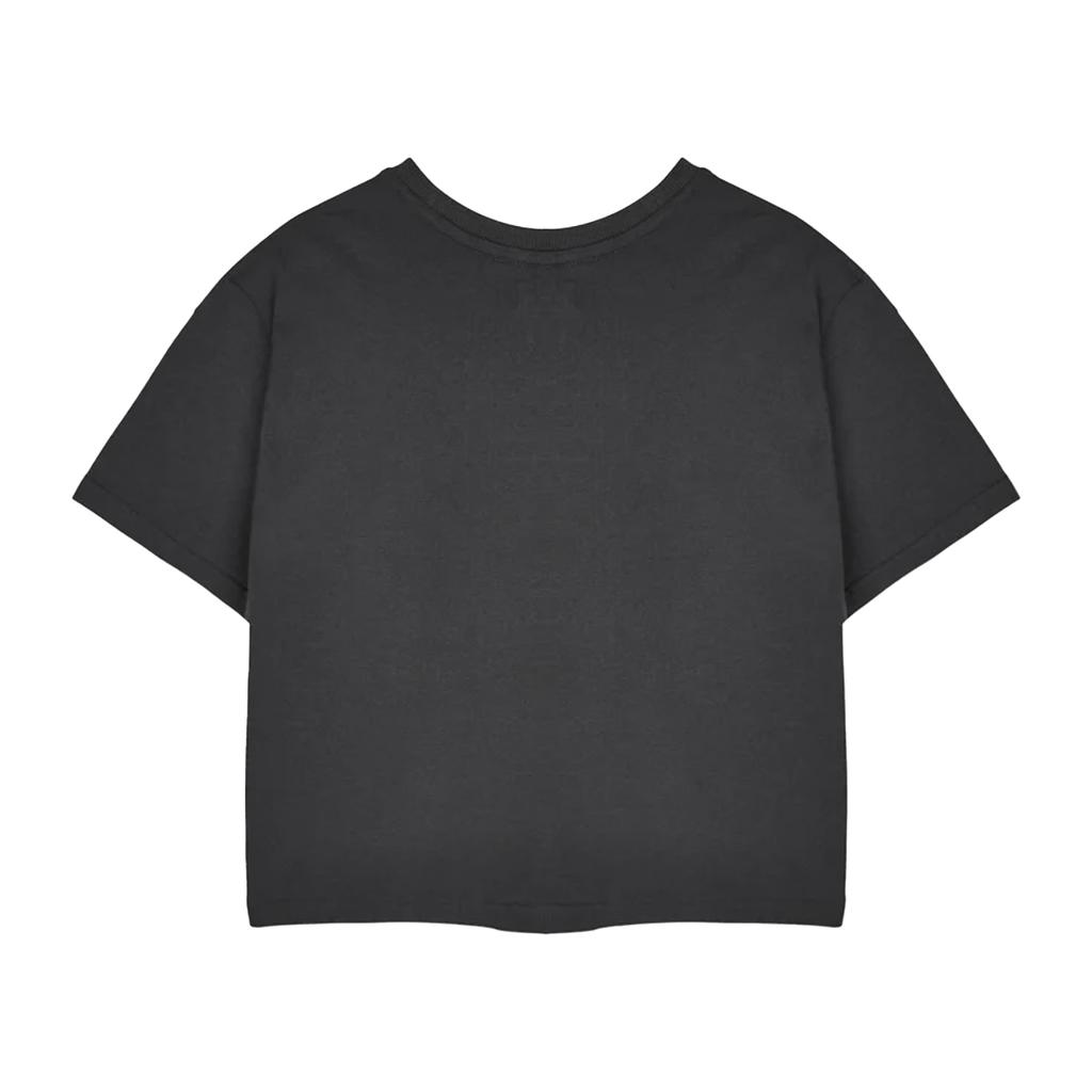 Hot Wheels Womens/Ladies Pastel Logo Crop T-Shirt