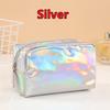 Laser Colorful Tide Pencil Case Fresh Artistic Men's and Women's Cosmetic Bag Storage Bag Stationery Storage Bag Cosmetic Bag