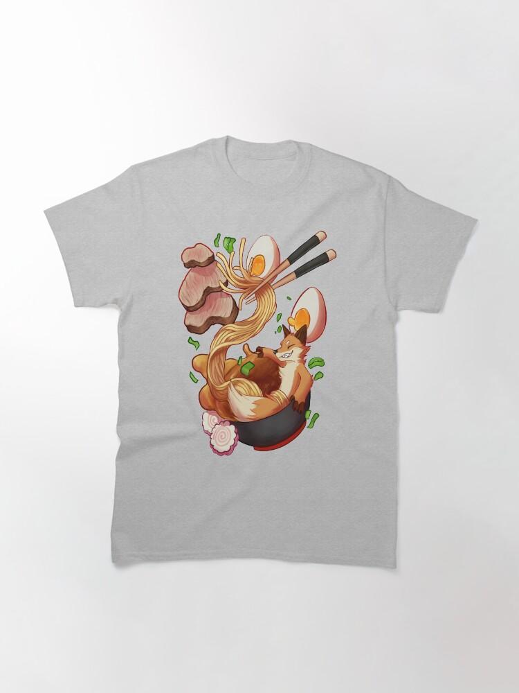 Japan Ramen Fox Classic T-Shirt