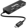 Plugable USB-C To HDMI Multi-Monitor Adapter, Supports Triple 4K60 Displays, Driver-Free MST Hub (Compatible with Windows/Chrome OS), USB-C, Thunderbo