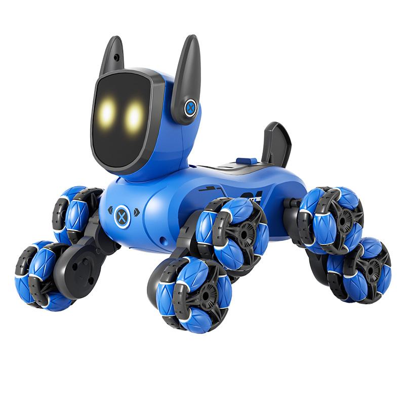 Machine Mécanique RC de Qualité Supérieure Chien de Haut Standard Jouet de Qualité Supérieure Première Classe Avec LED de Qualité Supérieure Lumières Première Classe Haut Standard