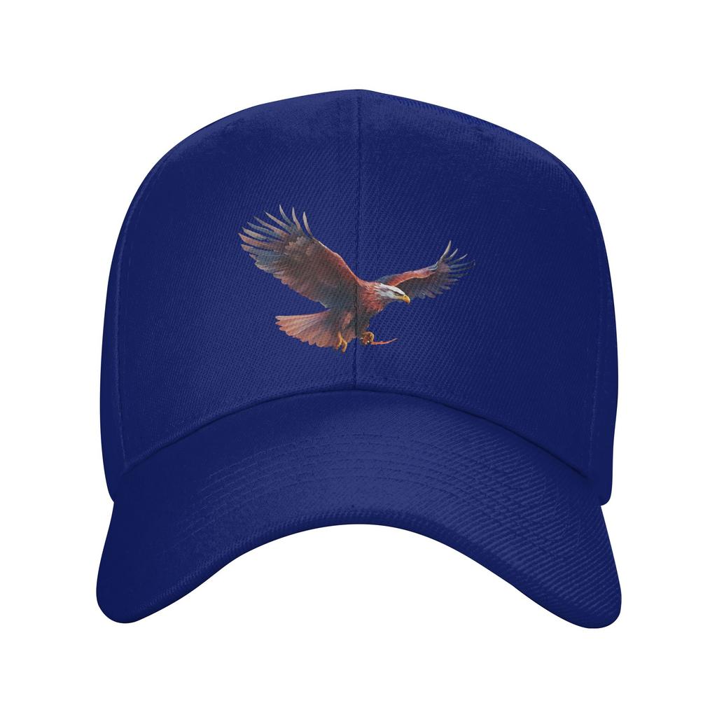 Summer Flying Eagle Baseball Cap  Kpop Rock Street Style Custom DIY Sun Trucker Hat Female Male Dropshipping Baseball Caps
