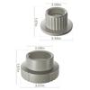 1 Set Easy Installation Fountain Adapter Set Fountain Connector Kit  Outdoor Pools