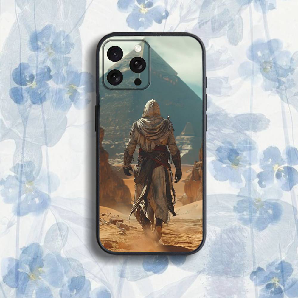 A-Assassins-s Game C-Creed Phone Case For iPhone 17,16,15,14,13,12,Pro,Max,Plus,E,SE4,Air,Mini Black Soft Box