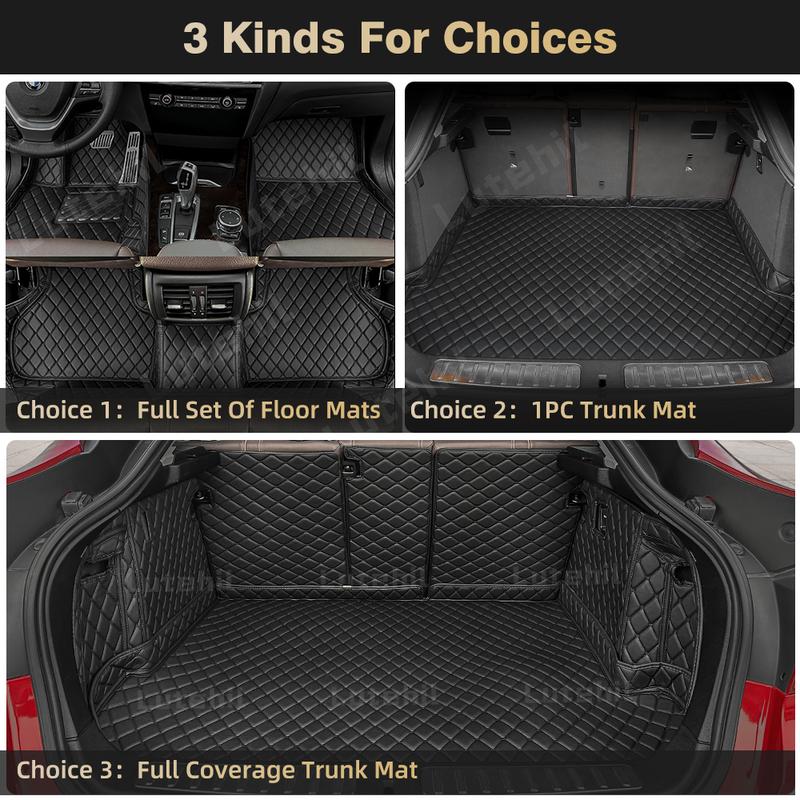 Lutehil Car floor mats for Lexus NX 200T NX300h 2015 2016 2017 2018    Car Trunk Mat foot Pads interior accessories