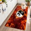Flannel Kitchen Mat SC Freiburg FC Soft Area Rug Non Slip Floor Carpet Home Decoration