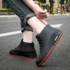 Short Ankle Low Cooking Fishing Rain Boots for Men Gum Chef Kitchen Pvc Waterproof Fashion Man Shoes Adult Outdoor Work Garden
