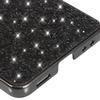 Für Samsung Galaxy Z Flip7 5G Hülle PC Glitzernde Glitzer Handy Rückseite