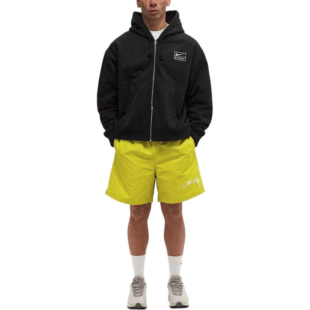 Nike X Stüssy Shorts Yellow FJ9167-344
