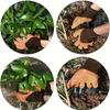 1 Pair -garden Digging Gloves with Claws - Digging, Planting, Weeding, Sowing, Effortlessly Protecting Fingers and Nails