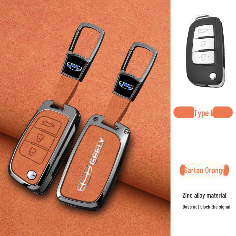 Geely Emgrand Key Cover for Xingrui, Xingyue L, Binrui Cool, Boyue, Binyue GS with Metal Buckle GL Full Package