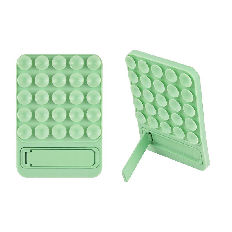 Silicone Anti-Slip Suction Cup Holder for Glass and Desktop