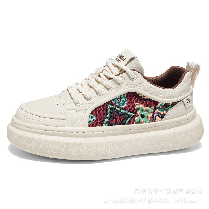 

Light luxury low-top soft-soled cushioning sports shoes Outdoor non-slip and wear-resistant casual shoes Outdoor casual trendy shoes 39