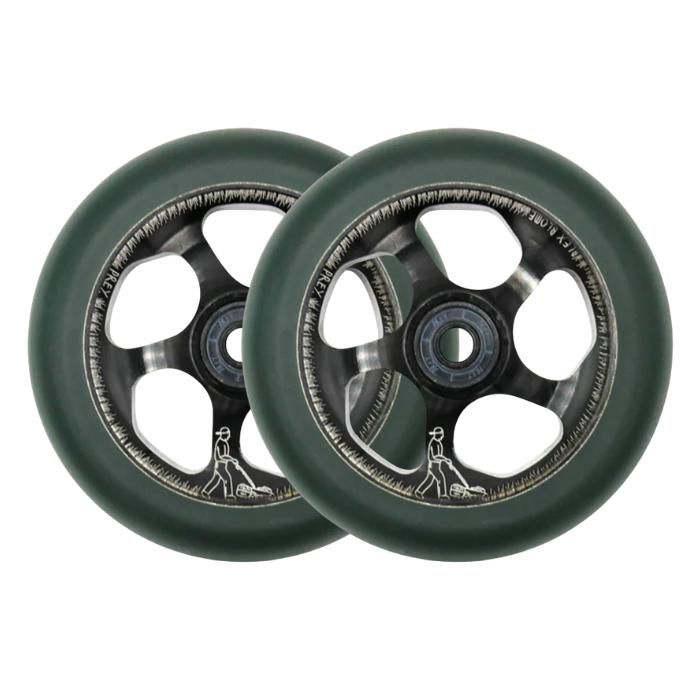 Roues Trottinette - PREY - Lawnmowers Alex Blome - 110 mm - Dureté 88a - Couleur Bleu