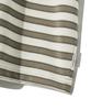 FILLUMINATE Semi-Crop Multi-Stripe T-Shirt - Brown