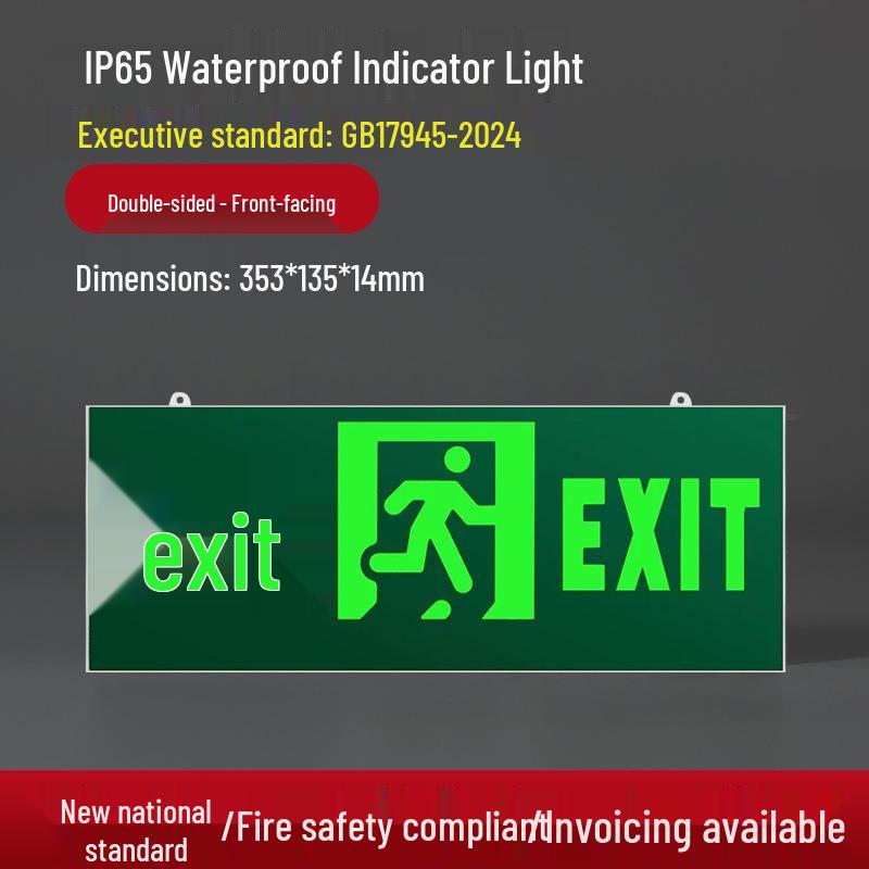 LED Emergency Exit & Stair Marker Light