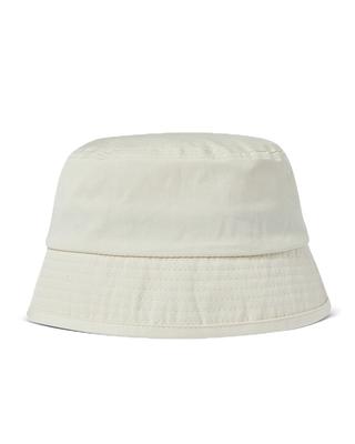 WORTHWHILE MOVEMENT Short Bucket Hat (Ecru)