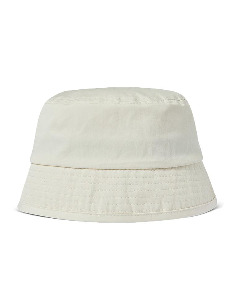 WORTHWHILE MOVEMENT Short Bucket Hat (Ecru)