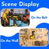 2-6PCS Electric Drill Belt Hook Cordless Drills Wrench Holder Clip Hooks Tool Fit for Dewalt/Makita/Milwaukee Impact Drills Tool