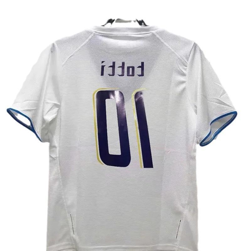 1994 Italian Retro Jersey 2006 Classic Replica No. 10 Baggio Maldini Football Jersey
