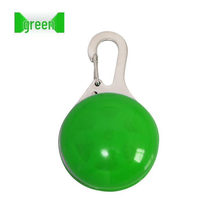 

Светодиодный светящийся круглый жетон для домашних животных для собак и кошек - Уличный мигающий подвесной кулон, аксессуар для ошейника OPP Package