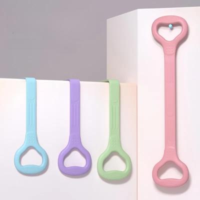 Widerstandsband in Achtform für Mädchen und Frauen, 8-Wort-Brust-Entwickler, Fitness-Arm-Krafttrainingsband, Widerstandsseil