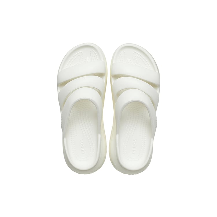 Crocs Slide Slippers Unisex Chalk 209842-0WV