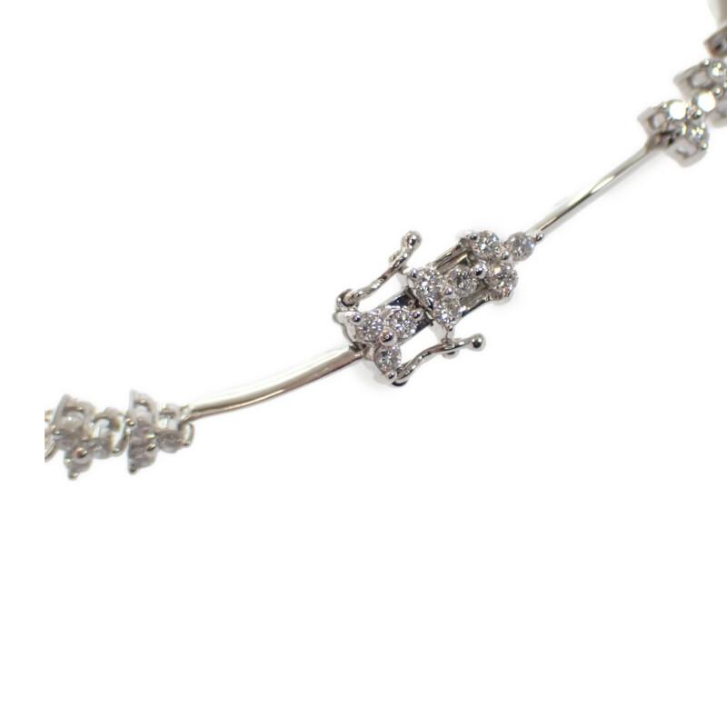 No Brand  Bracelet K18 White Gold Women