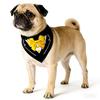 Gentleman Dog Bandana Handsome Bow Tie Pet Accessories for Small Medium Large Dogs Adjustable Tuxedo Collar Dog Necktie