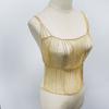 European And American Jewelry, Simple Chain Rhinestone Chest Chain, Sexy Nightclub Party Wear Chest Jewelry
