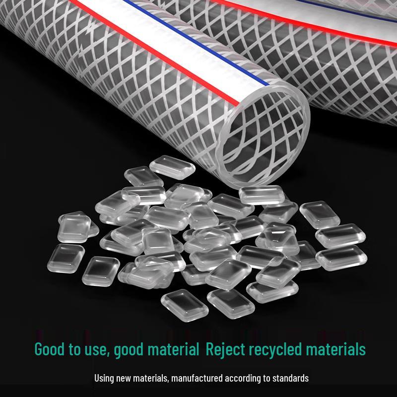 Transparent PVC High-Pressure Water Hose